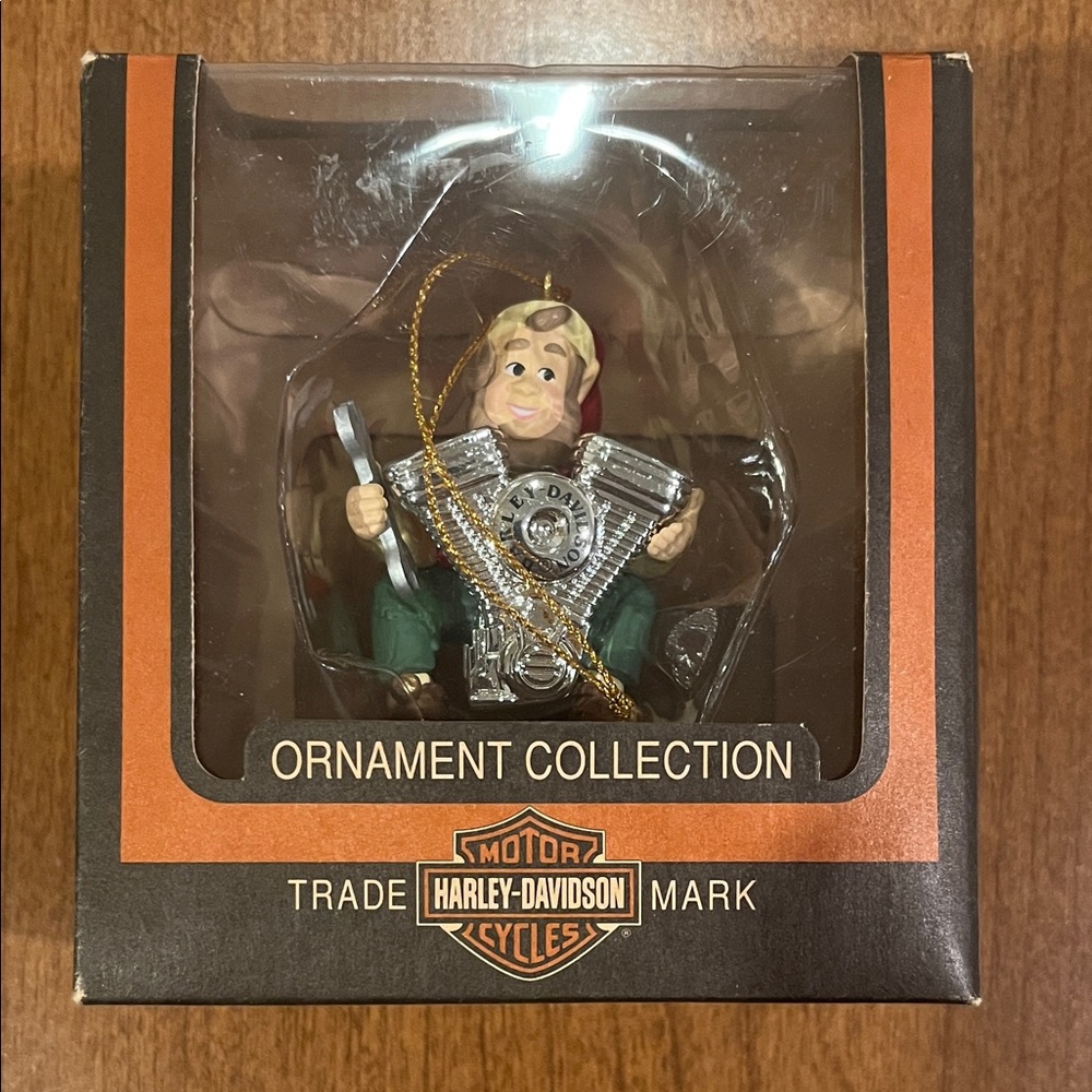 Harley-Davidson Ornament. Vintage VTG.